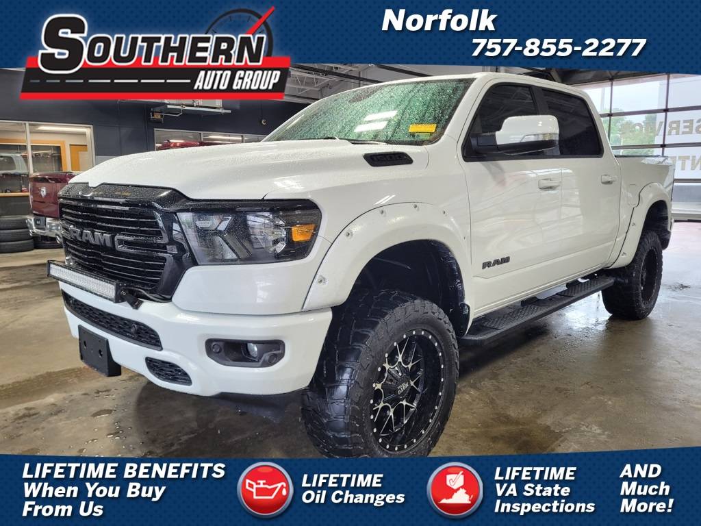 2020 Ram 1500 Big Horn — Pickup Truck — 47,534 mi — Norfolk, VA