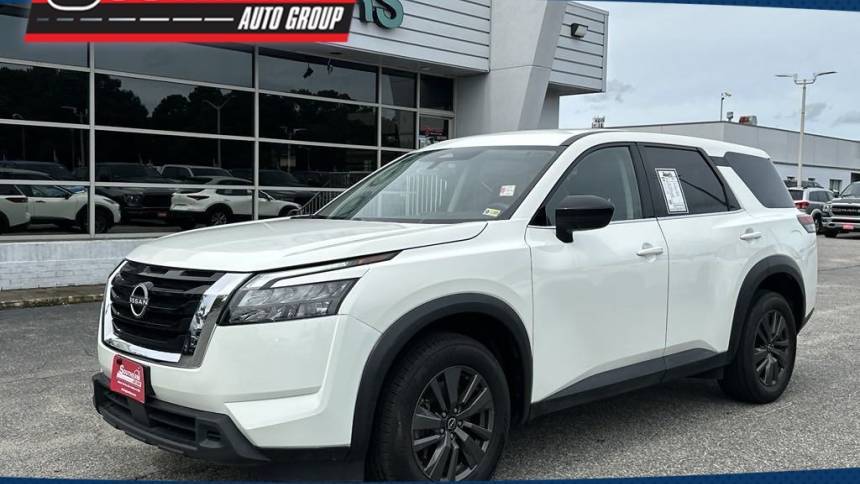 2023 Nissan Pathfinder S — SUV — 31,633 mi — Norfolk, VA