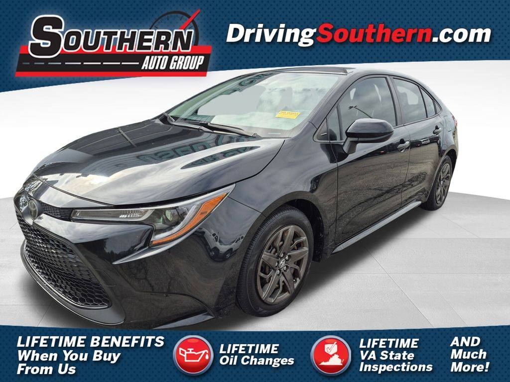 2020 Toyota Corolla L — Sedan — 44,240 mi — Norfolk, VA
