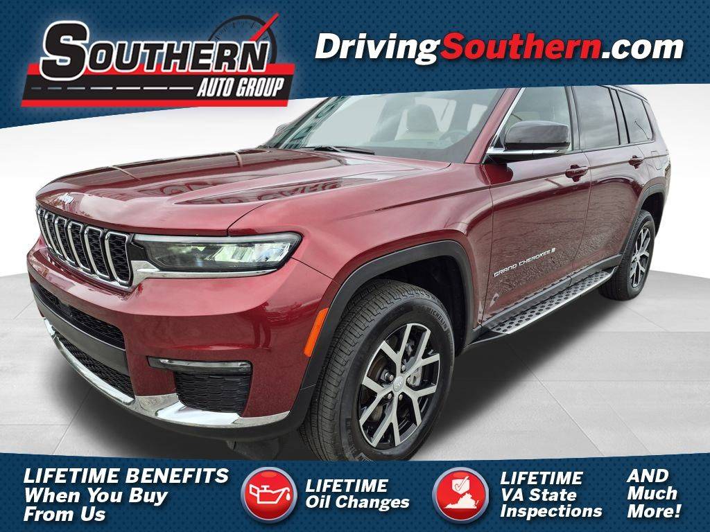 2024 Jeep Grand Cherokee Limited — SUV — 19,543 mi — Norfolk, VA