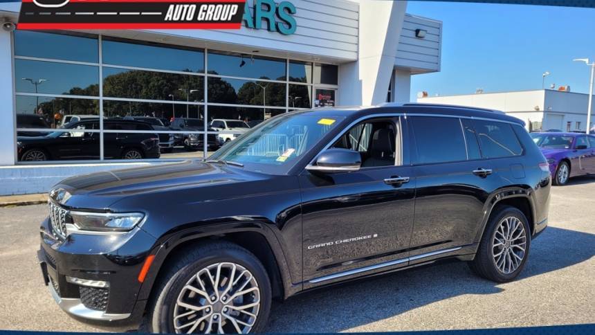 2022 Jeep Grand Cherokee Summit Reserve — SUV — 39,415 mi — Norfolk, VA