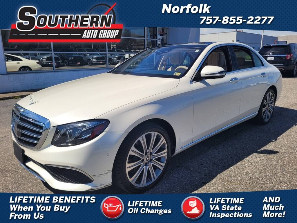 2020 Mercedes-Benz E-Class E 350 — Sedan — 58,253 mi — Norfolk, VA