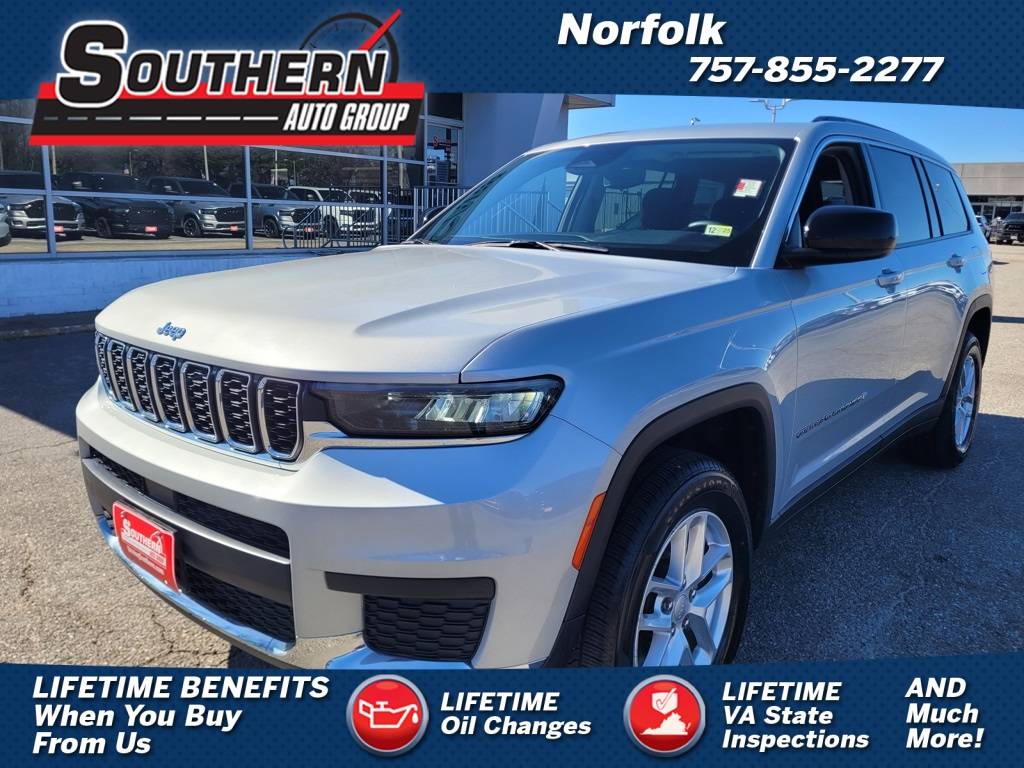 2023 Jeep Grand Cherokee Laredo — SUV — 44,073 mi — Norfolk, VA