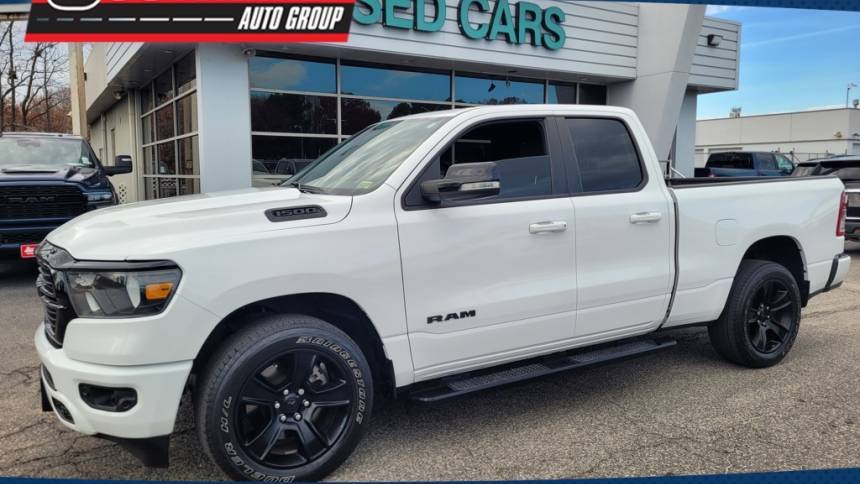 2021 Ram 1500 Big Horn — Pickup Truck — 27,539 mi — Norfolk, VA