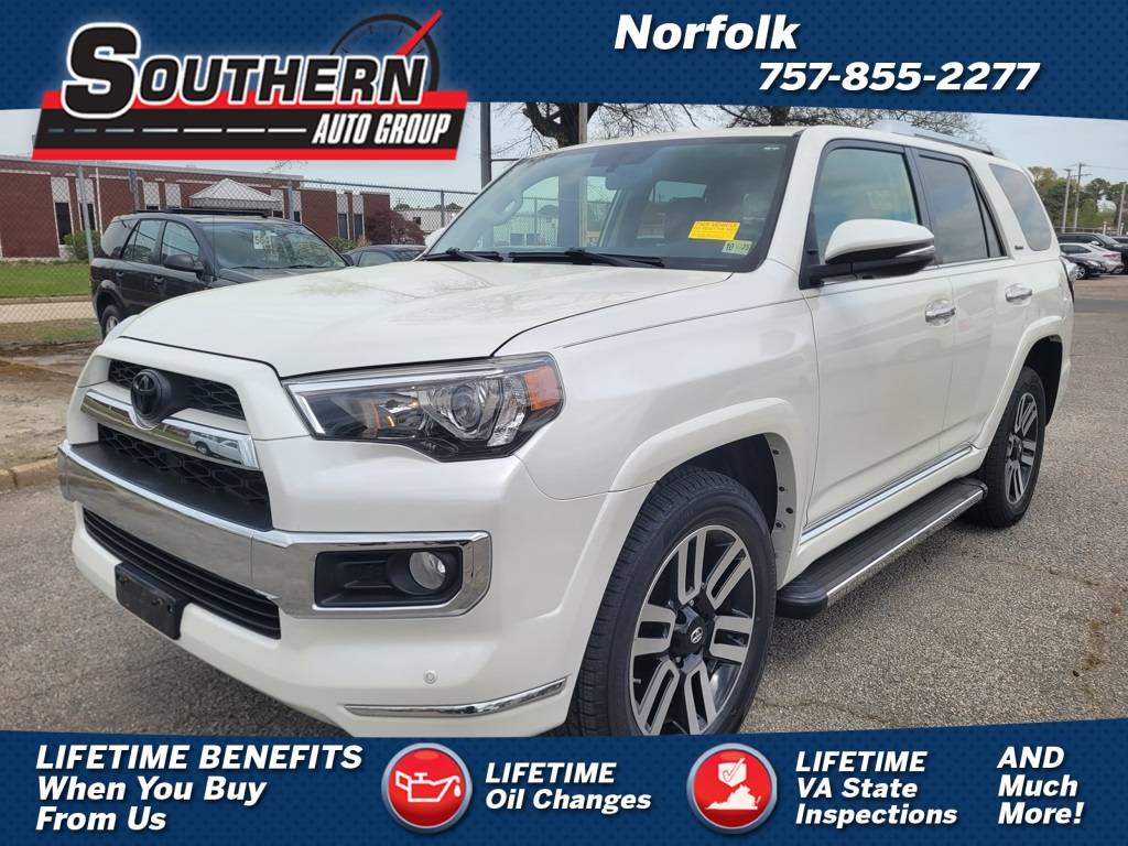 2019 Toyota 4Runner SR5 — SUV — 40,603 mi — Norfolk, VA