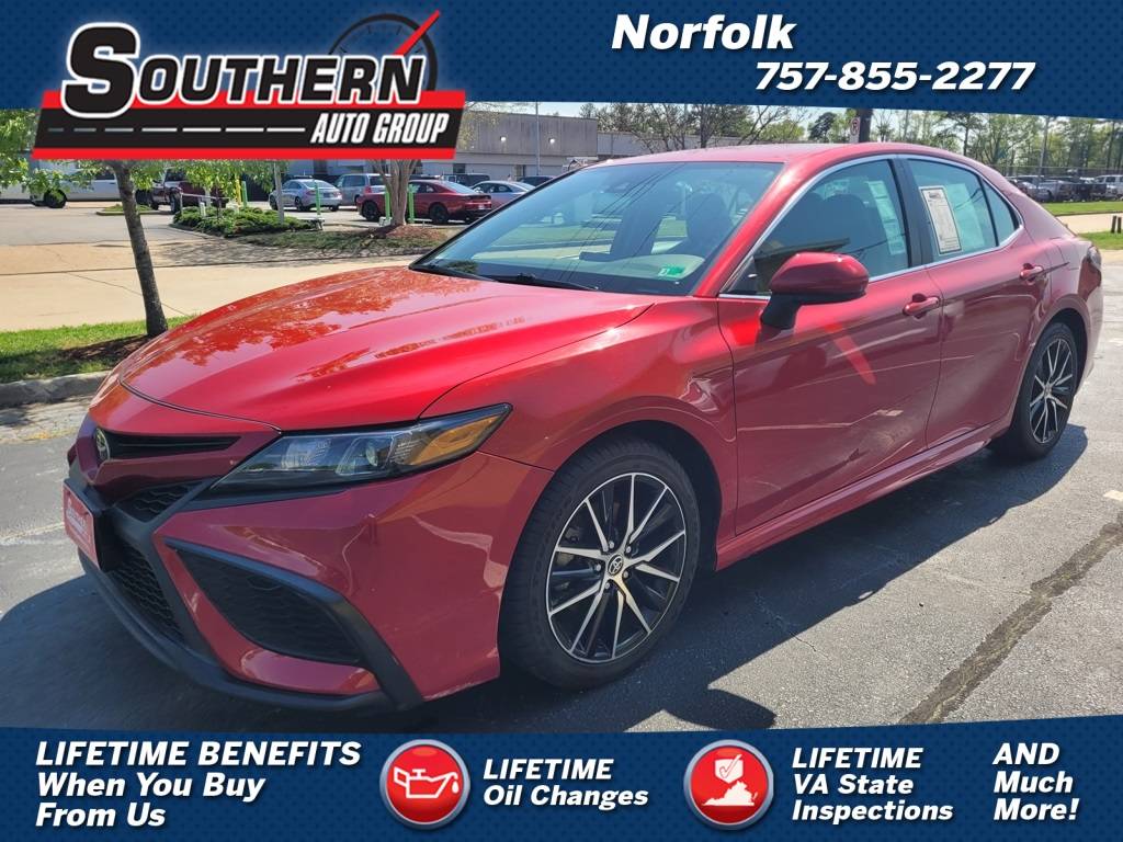 2021 Toyota Camry SE — Sedan — 57,500 mi — Norfolk, VA