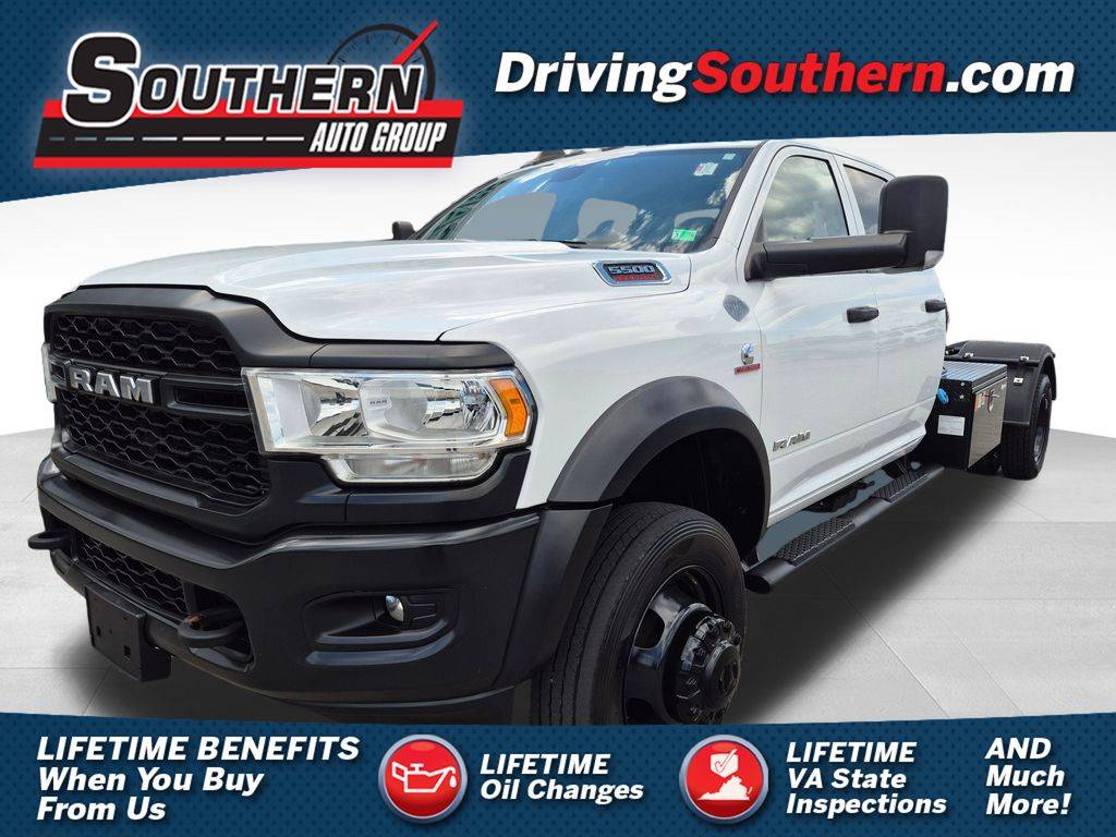 2022 Ram 5500 Chassis Cab Tradesman — Chassis Cab Truck — 22,035 mi — Norfolk, VA