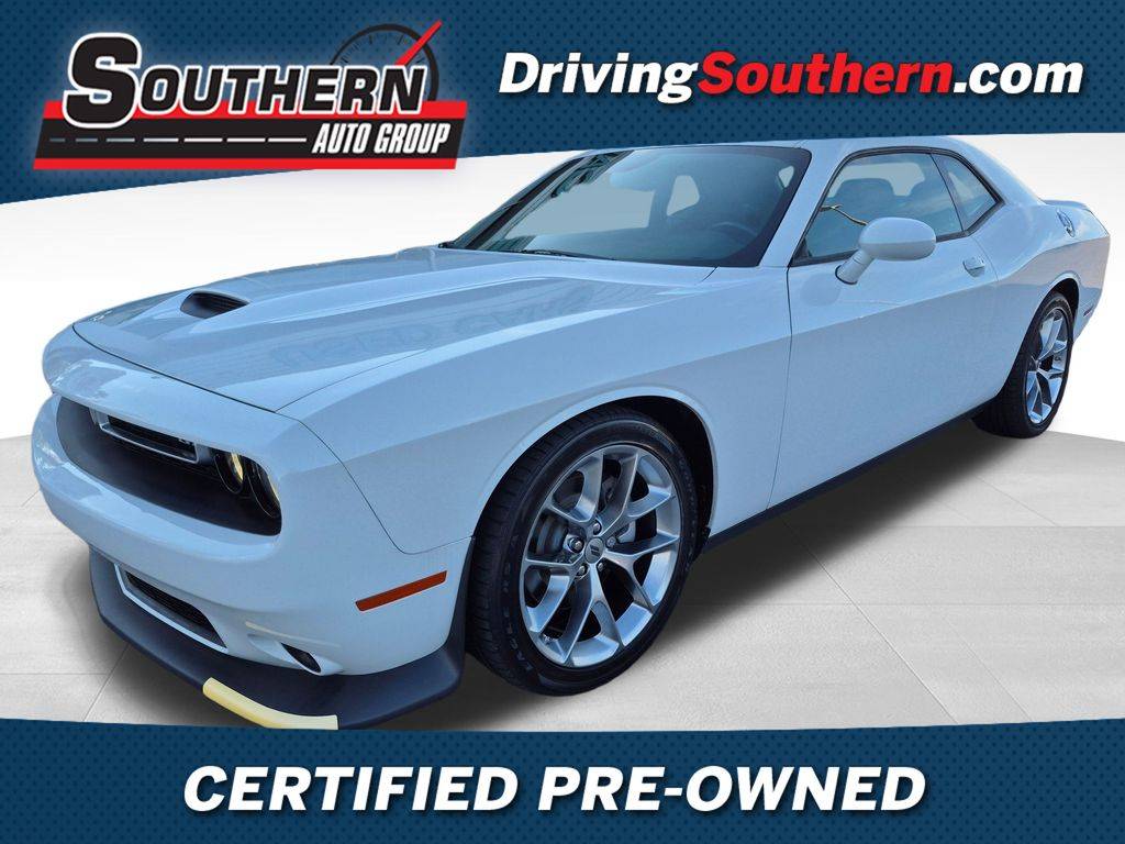 2022 Dodge Challenger GT — Coupe — 19,295 mi — Norfolk, VA