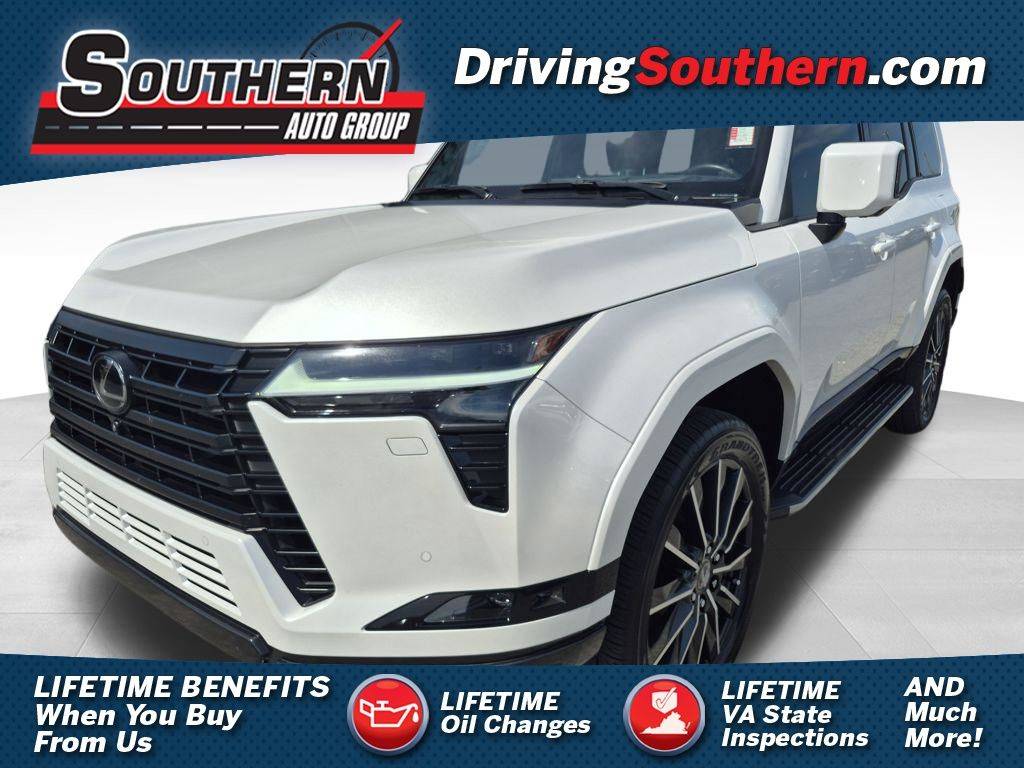 2024 Lexus GX GX 550 Luxury