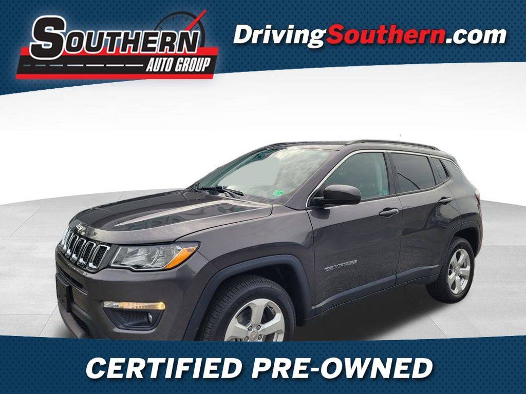 2020 Jeep Compass Latitude — SUV — 38,901 mi — Norfolk, VA