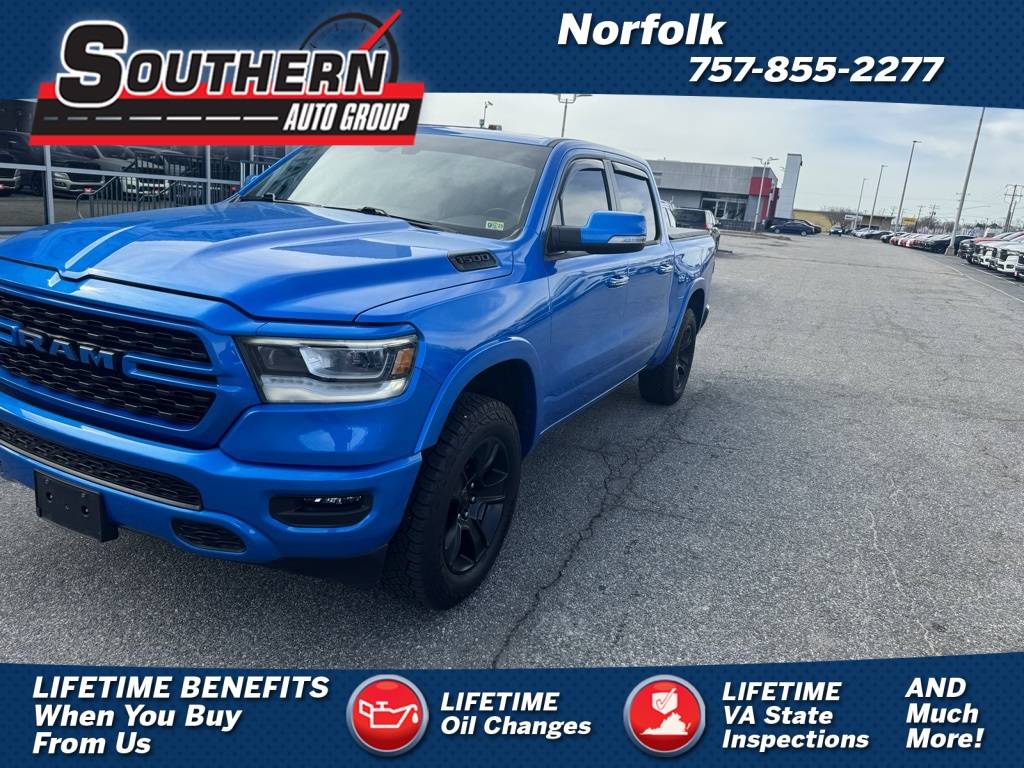 2022 Ram 1500 Laramie — Pickup Truck — 36,777 mi — Norfolk, VA