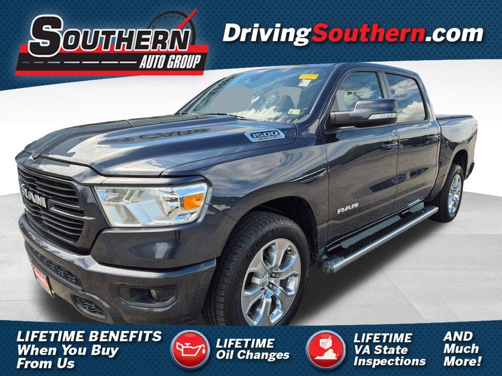 2021 Ram 1500 Big Horn — Pickup Truck — 80,655 mi — Norfolk, VA