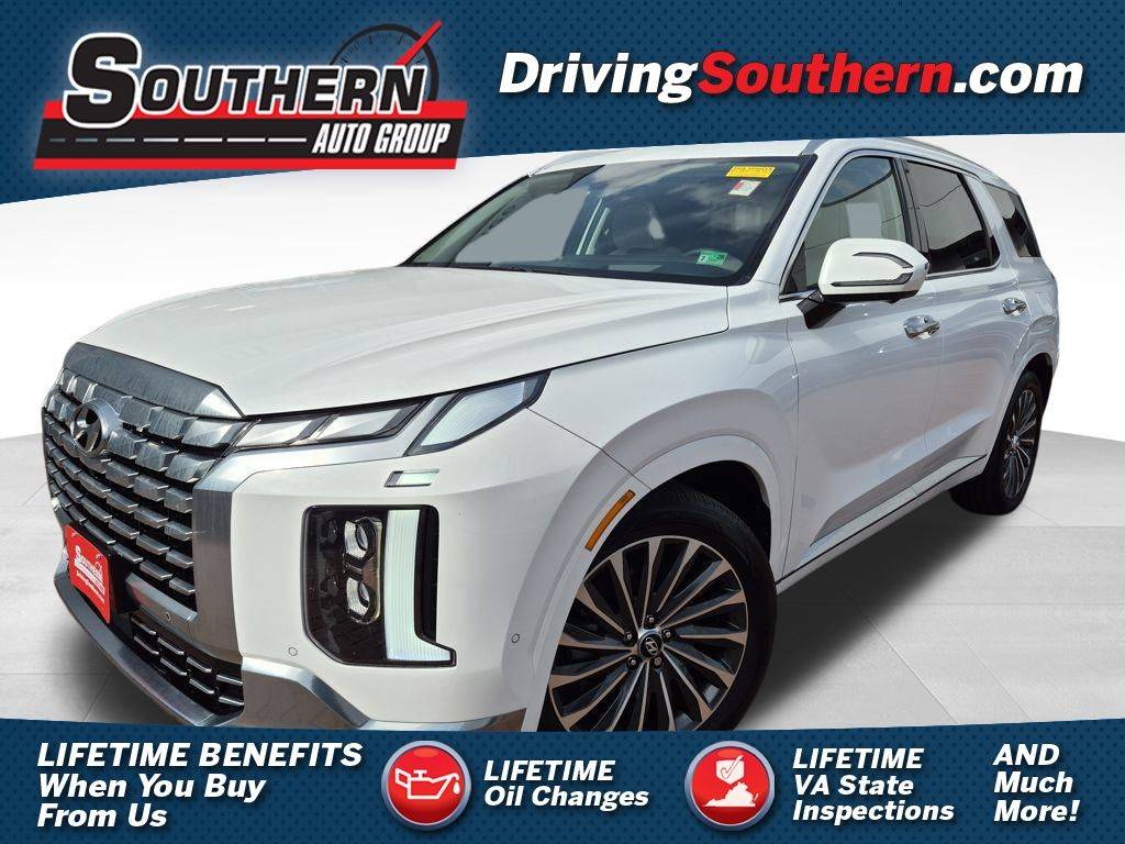2025 Hyundai Palisade Calligraphy — SUV — 11,730 mi — Norfolk, VA