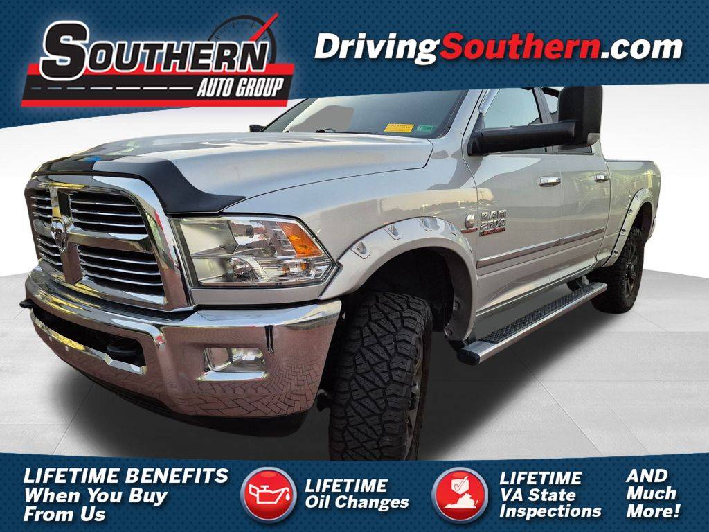 2017 Ram 2500 Big Horn — Pickup Truck — 93,634 mi — Norfolk, VA
