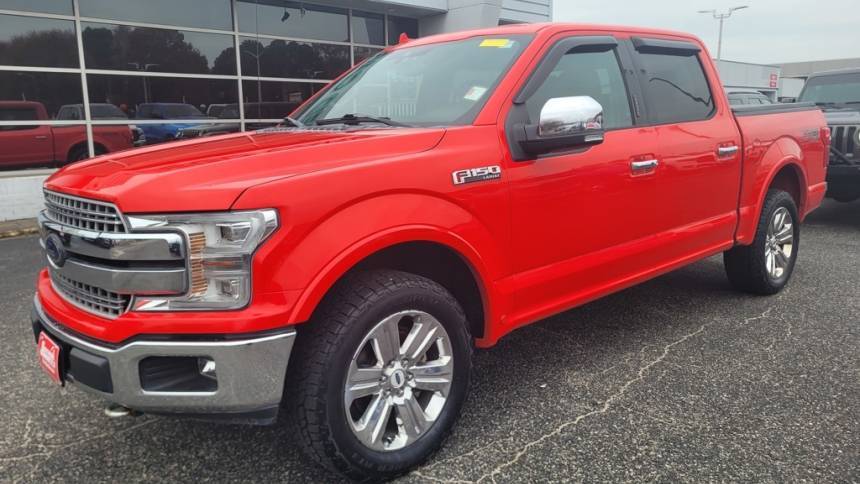 2018 Ford F-150 Lariat — Pickup Truck — 69,482 mi — Norfolk, VA