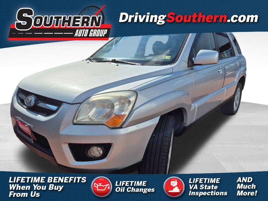 2010 Kia Sportage EX — SUV — 134,158 mi — Norfolk, VA