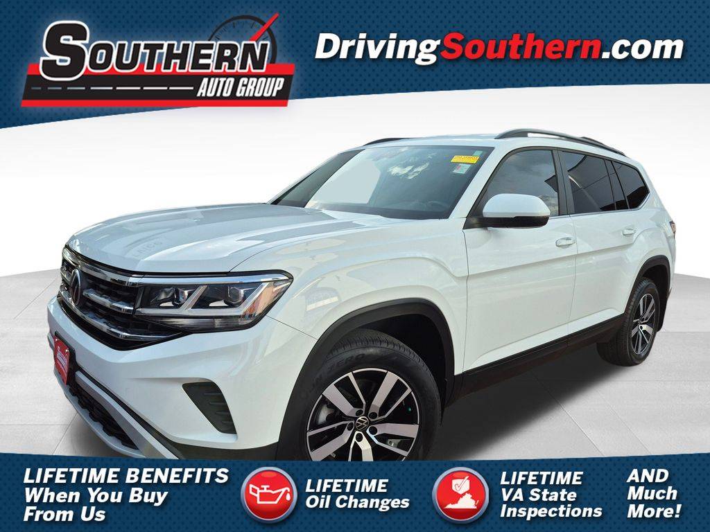 2021 Volkswagen Atlas SE — SUV — 55,541 mi — Norfolk, VA