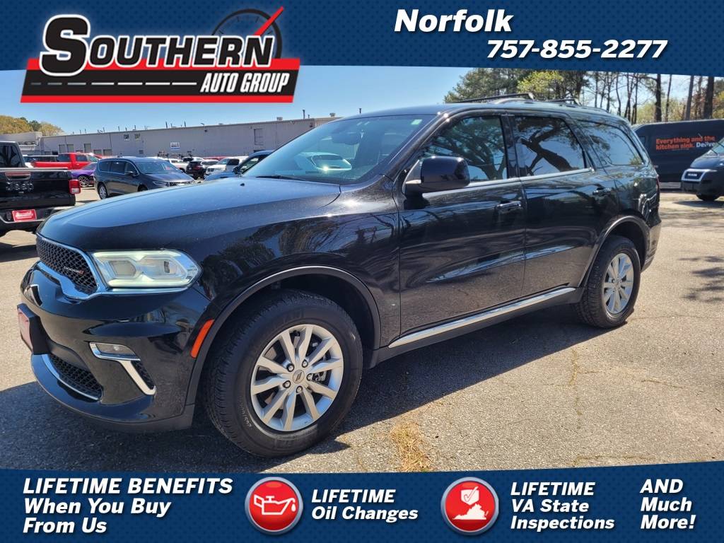 2022 Dodge Durango SXT — SUV — 55,023 mi — Norfolk, VA