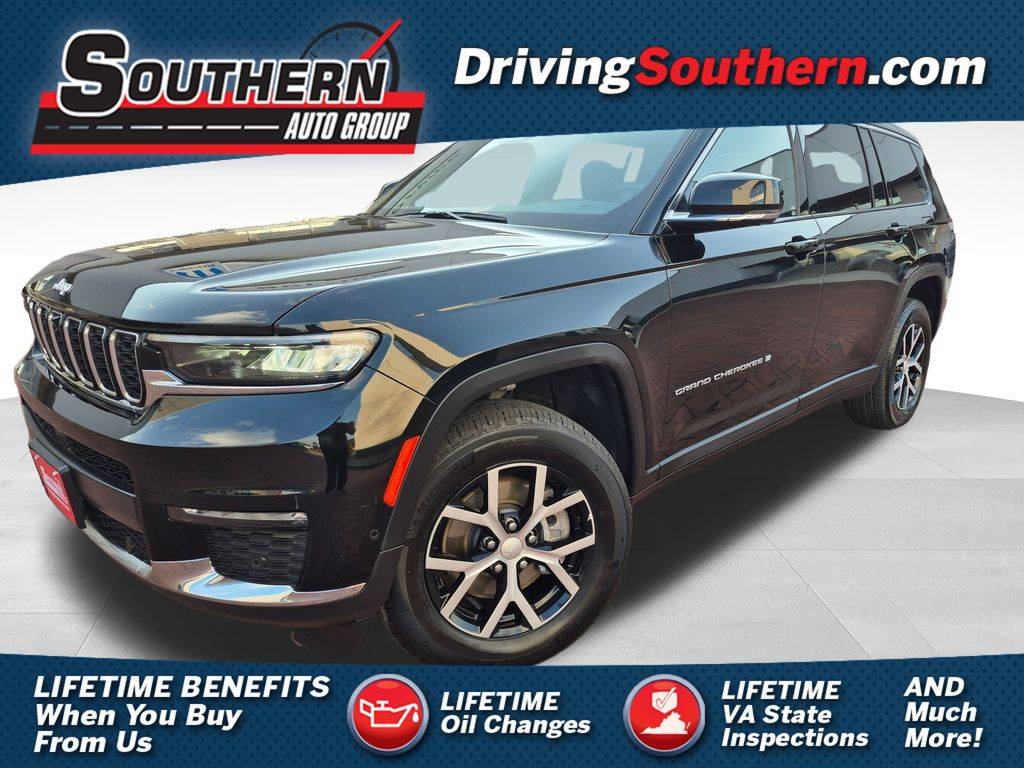 2024 Jeep Grand Cherokee Limited — SUV — 49,622 mi — Norfolk, VA