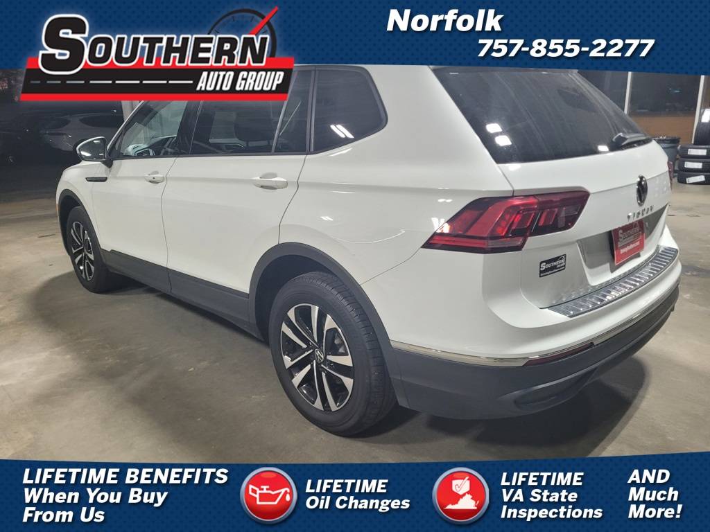 2022 Volkswagen Tiguan S — SUV — 52,807 mi — Norfolk, VA