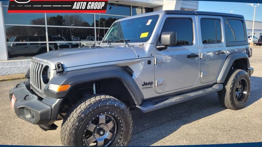 2021 Jeep Wrangler Sport Altitude — SUV — 54,219 mi — Norfolk, VA