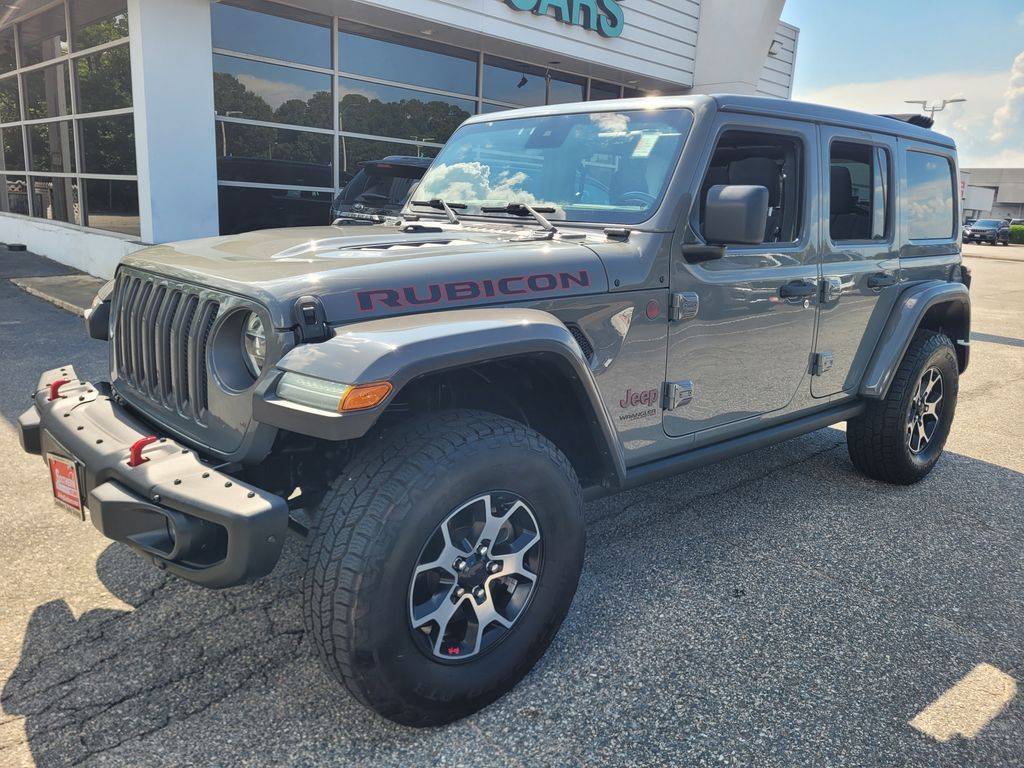 2021 Jeep Wrangler Rubicon — SUV — 65,269 mi — Norfolk, VA