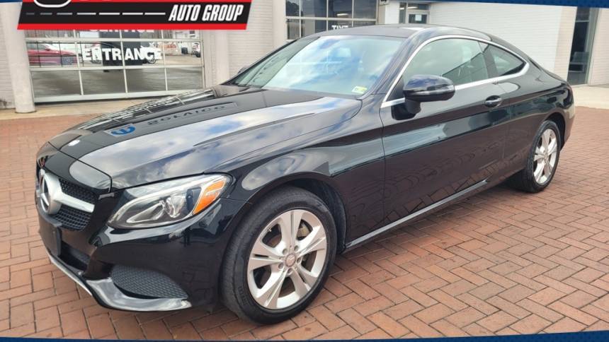 2017 Mercedes-Benz C-Class C 300 — Coupe — 71,054 mi — Norfolk, VA