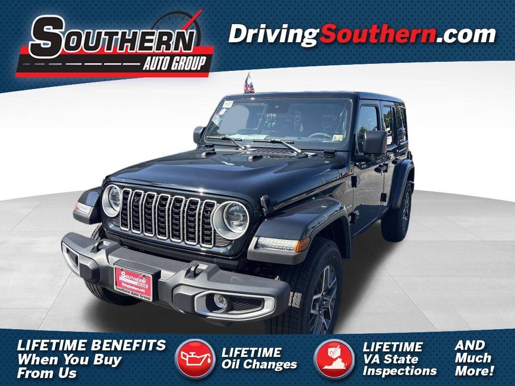 2024 Jeep Wrangler Sahara — SUV — 138 mi — Norfolk, VA