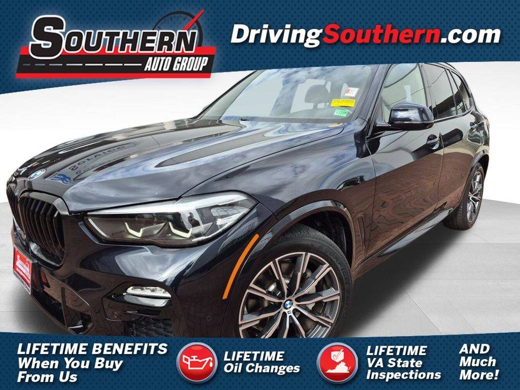 2019 BMW X5 40i — SUV — 77,378 mi — Norfolk, VA