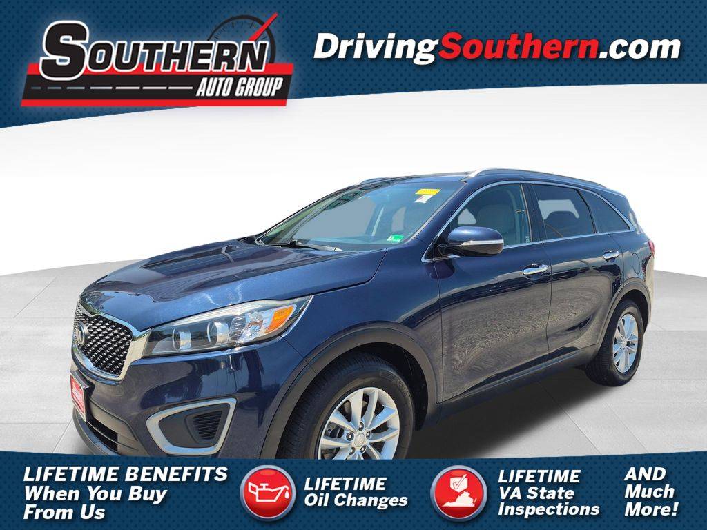 2017 Kia Sorento LX V6 — SUV — 56,313 mi — Norfolk, VA