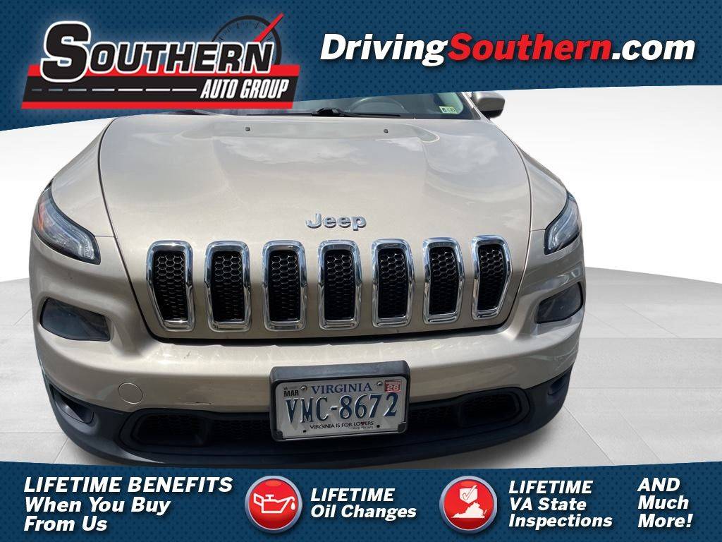 2014 Jeep Cherokee Latitude — SUV — 109,325 mi — Norfolk, VA
