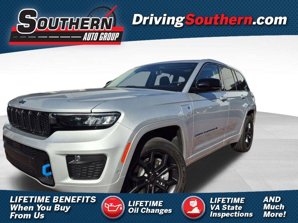 2023 Jeep Grand Cherokee 30th Anniversary 4xe — SUV — 14,355 mi — Norfolk, VA