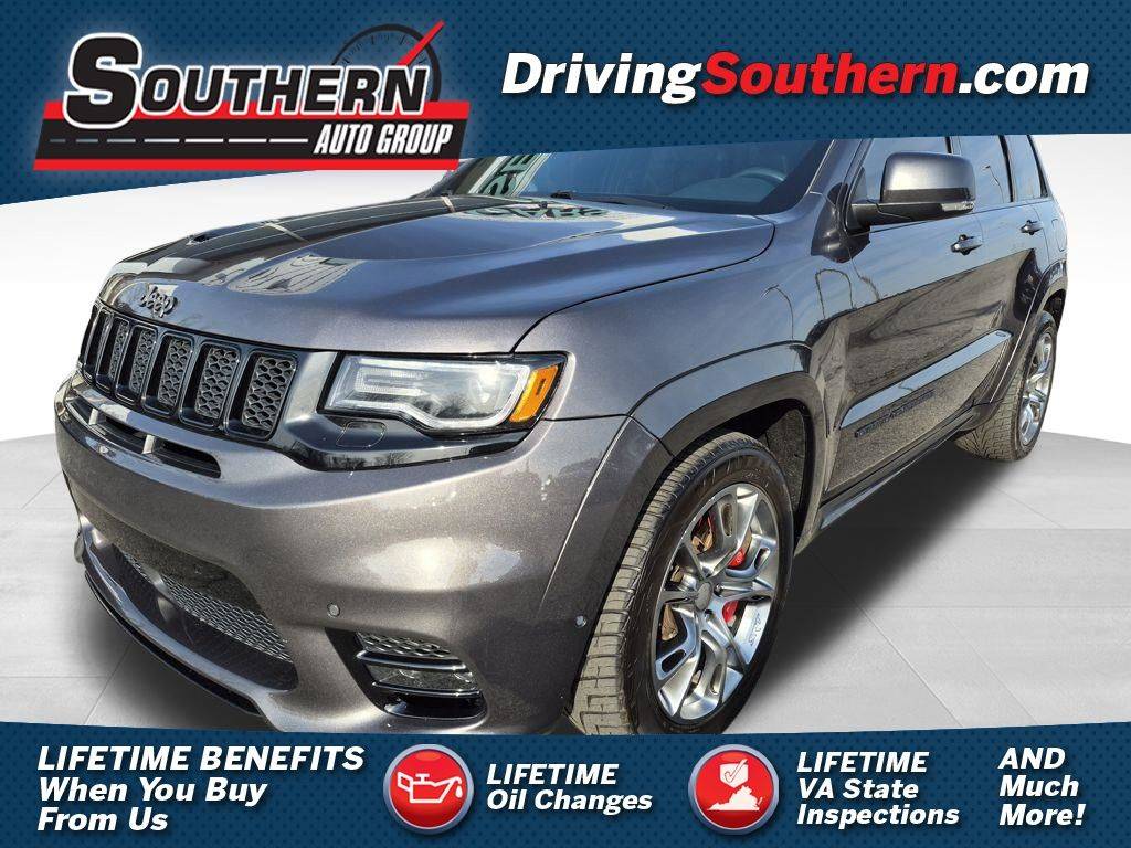 2019 Jeep Grand Cherokee SRT