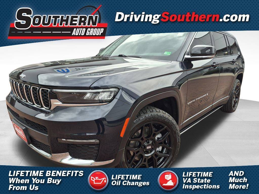 2024 Jeep Grand Cherokee Limited — SUV — 13,540 mi — Norfolk, VA