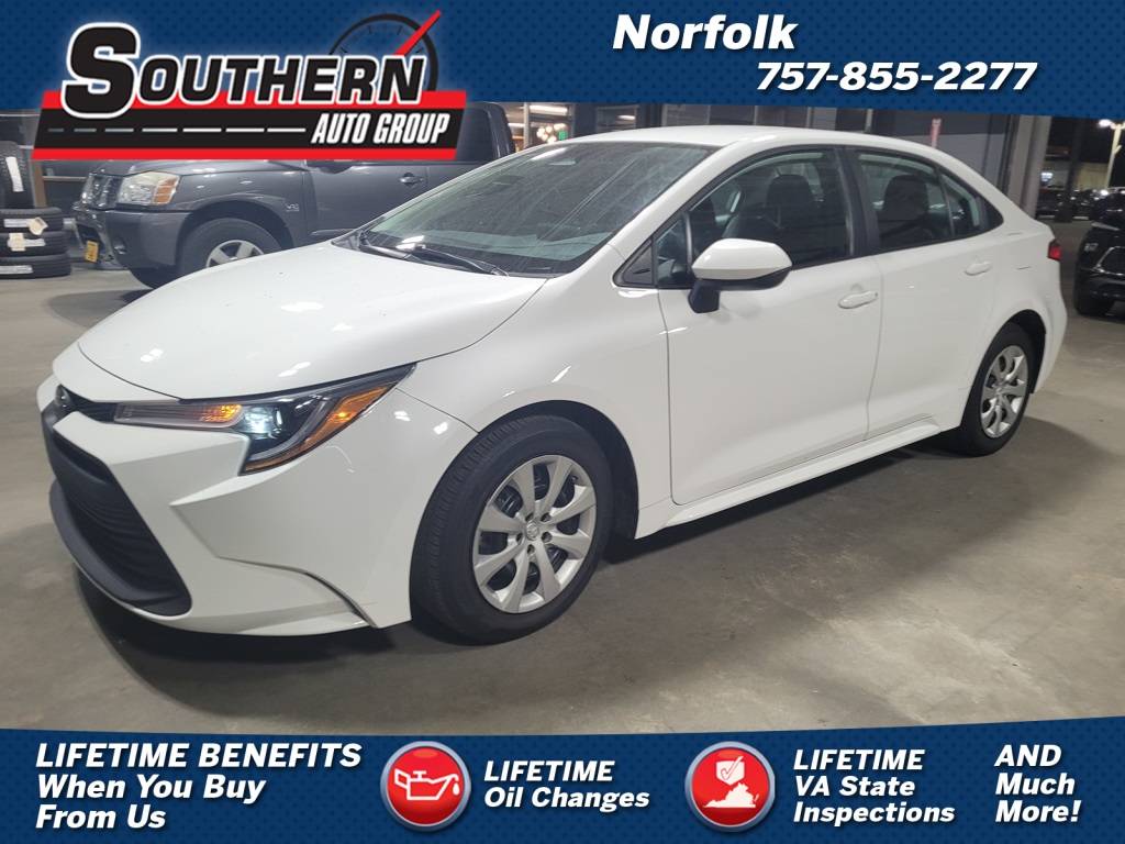 2023 Toyota Corolla LE — Sedan — 56,881 mi — Norfolk, VA