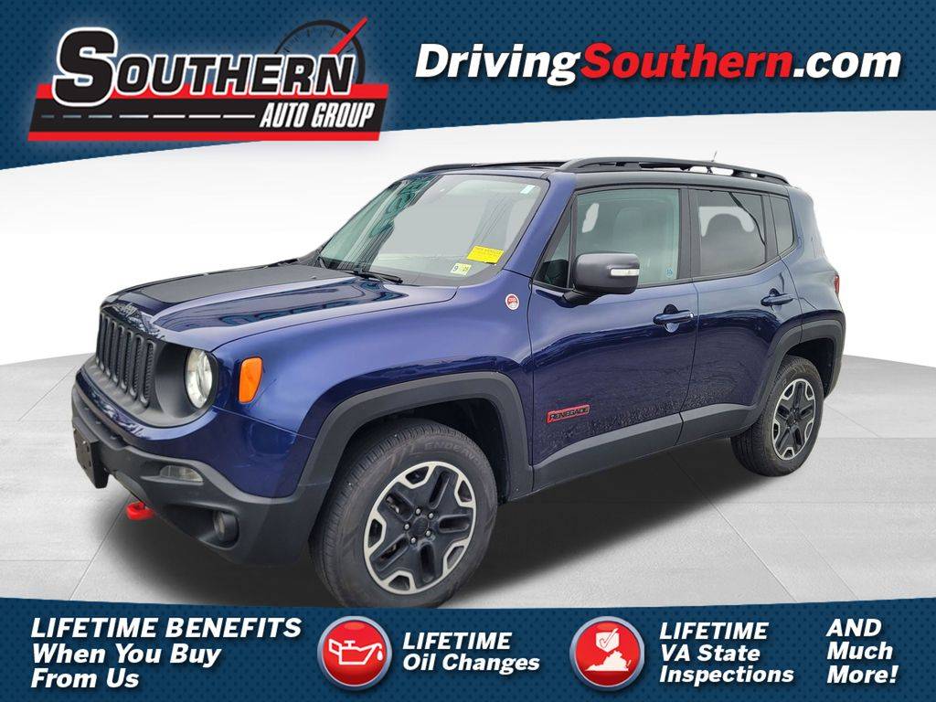 2016 Jeep Renegade Trailhawk — SUV — 45,579 mi — Norfolk, VA