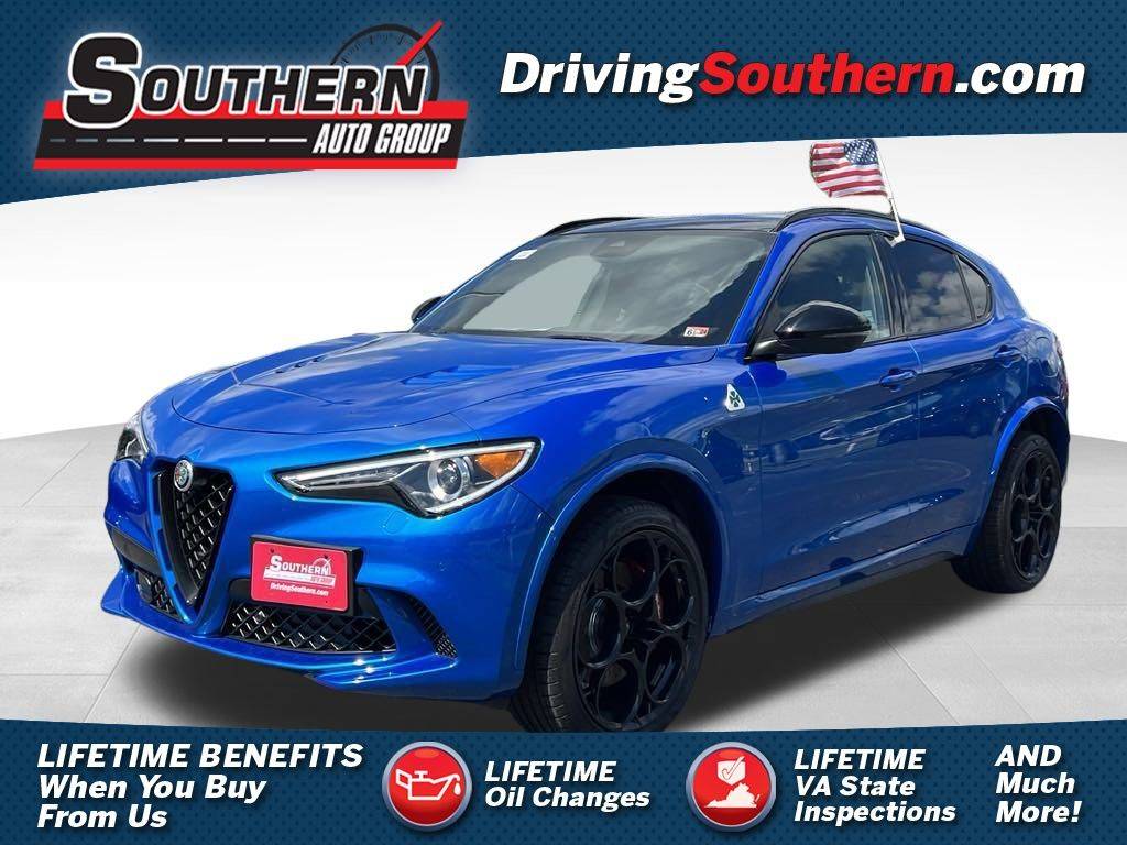 2023 Alfa Romeo Stelvio Quadrifoglio — SUV — 105 mi — Norfolk, VA