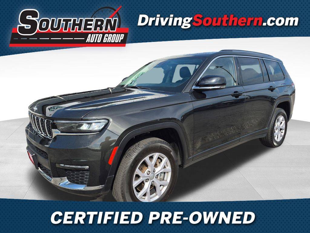 2022 Jeep Grand Cherokee Limited — SUV — 23,326 mi — Norfolk, VA