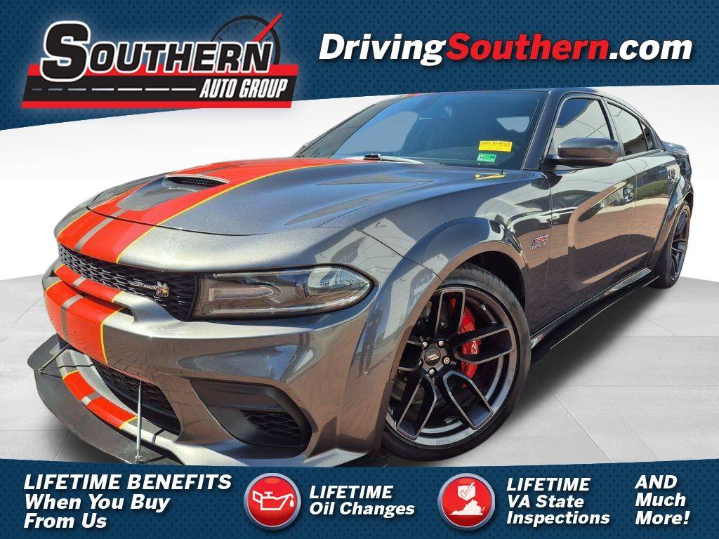 2021 Dodge Charger Scat Pack Widebody — Sedan — 34,062 mi — Norfolk, VA