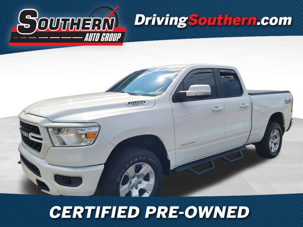 2022 Ram 1500 Big Horn — Pickup Truck — 51,627 mi — Norfolk, VA