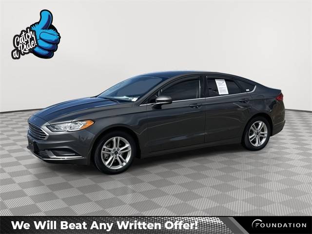 2018 Ford Fusion SE — Sedan — 33,930 mi — Wheat Ridge, CO