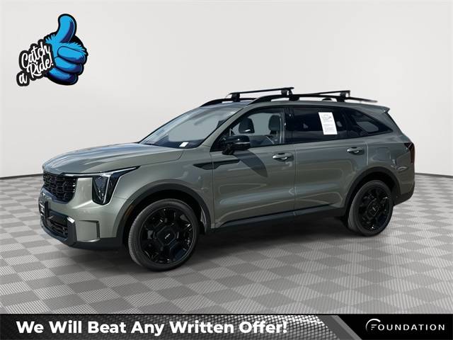 2024 Kia Sorento X-Line SX — SUV — 7,502 mi — Wheat Ridge, CO