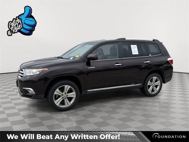 2012 Toyota Highlander Limited — SUV — 104,640 mi — Wheat Ridge, CO