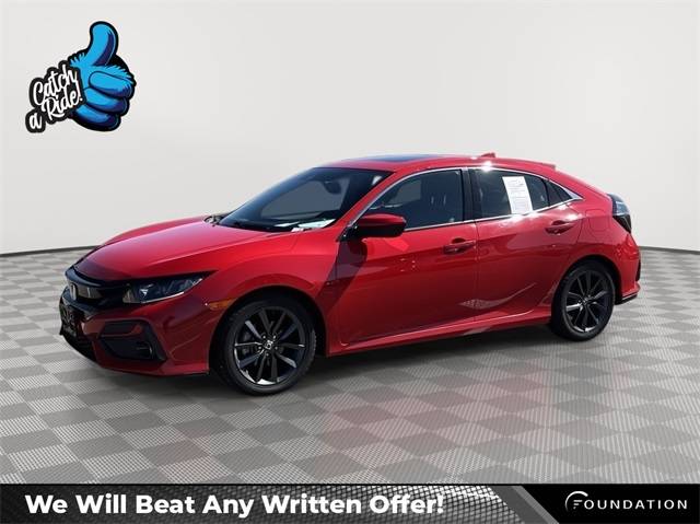 2020 Honda Civic EX-L — Hatchback — 54,334 mi — Wheat Ridge, CO
