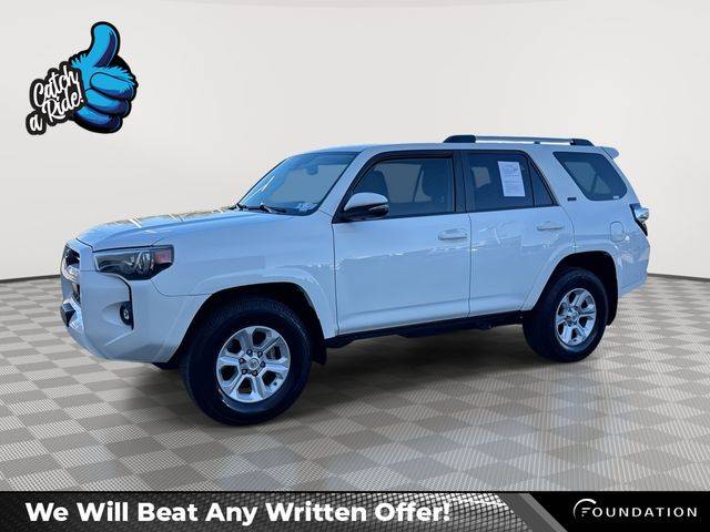 2021 Toyota 4Runner SR5 Premium — SUV — 51,125 mi — Wheat Ridge, CO