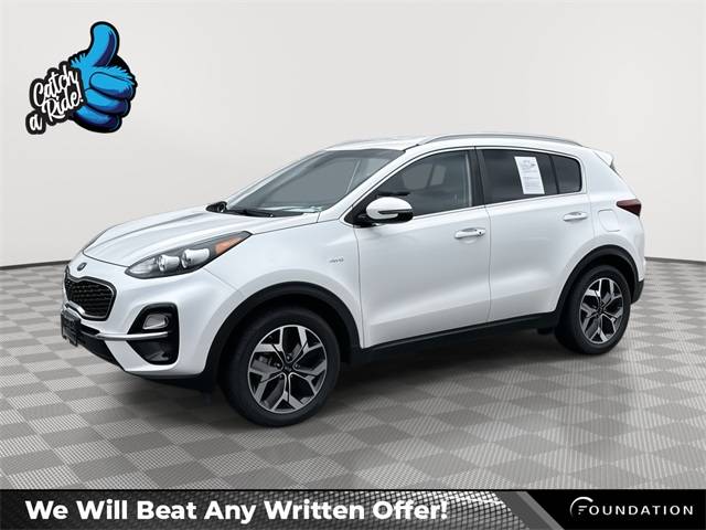 2021 Kia Sportage EX — SUV — 58,514 mi — Wheat Ridge, CO