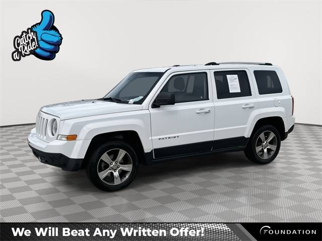2016 Jeep Patriot High Altitude — SUV — 98,370 mi — Wheat Ridge, CO