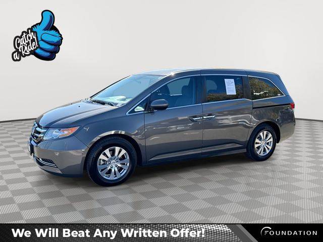 2017 Honda Odyssey SE — Minivan — 50,583 mi — Wheat Ridge, CO