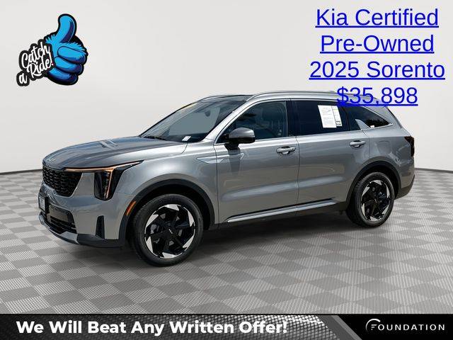 2025 Kia Sorento Hybrid EX — SUV — 4,352 mi — Wheat Ridge, CO