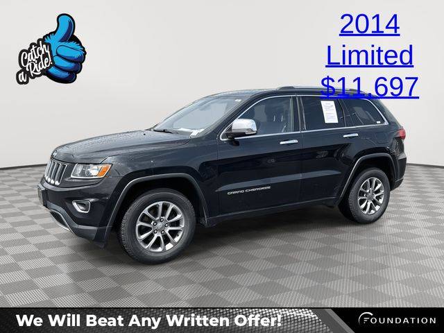 2014 Jeep Grand Cherokee Limited — SUV — 109,323 mi — Wheat Ridge, CO